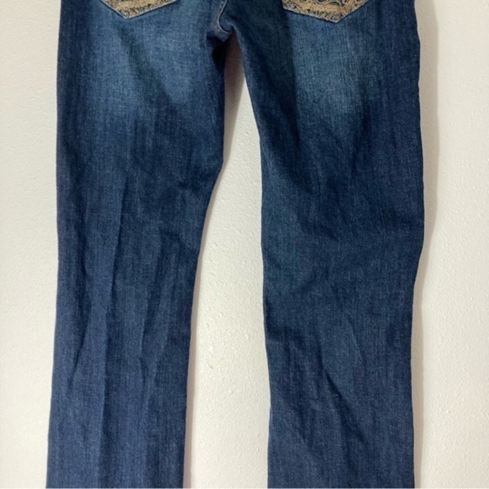 Disney Mickey Mouse embroidered dark wash jeans - Picture 8 of 16
